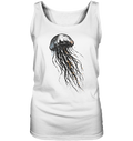 Street Art Qualle - Damen Tank-Top - Kiebitzdelle