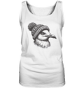 Coole Möwe mit Pudelmütze - Damen Tank-Top - Kiebitzdelle