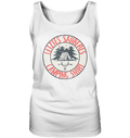 Letztes sauberes Camping Shirt - Damen Tank-Top - Kiebitzdelle