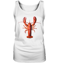 Roter Hummer - Damen Tank-Top - Kiebitzdelle