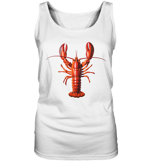 Roter Hummer - Damen Tank-Top - Kiebitzdelle