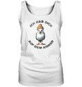 Ich hab Dich auf dem Kieker Möwe Spruch - Damen Tank-Top - Kiebitzdelle