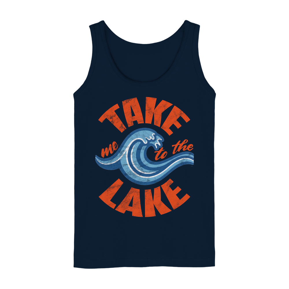 Take me to the Lake - Damen Tank-Top - Kiebitzdelle