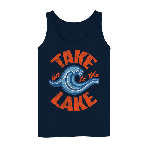 Take me to the Lake - Damen Tank-Top - Kiebitzdelle