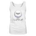 Moin reicht - Grimmige runde Möwe - Damen Tank-Top