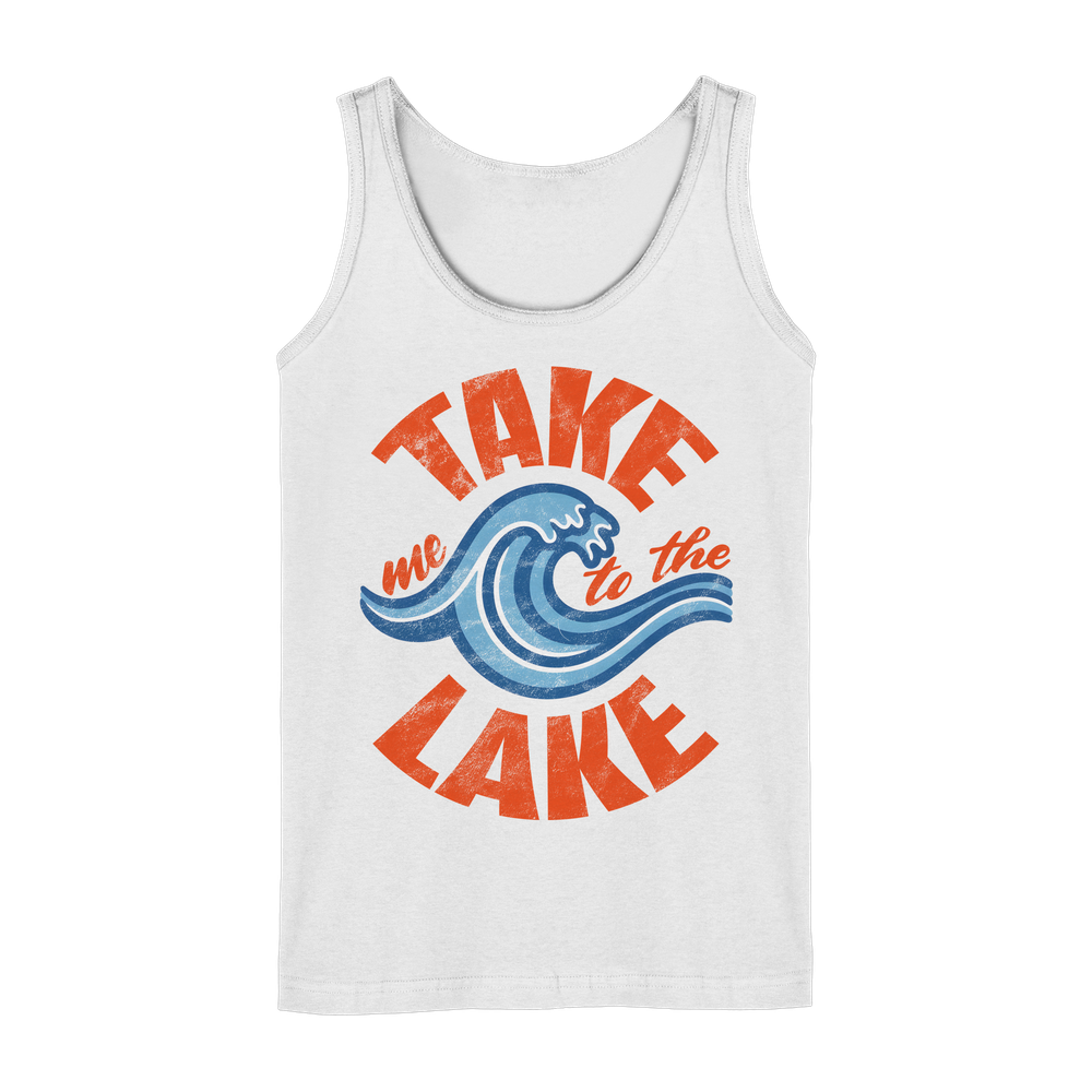 Take me to the Lake - Damen Tank-Top - Kiebitzdelle