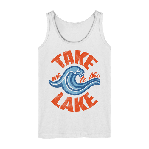 Take me to the Lake - Damen Tank-Top - Kiebitzdelle