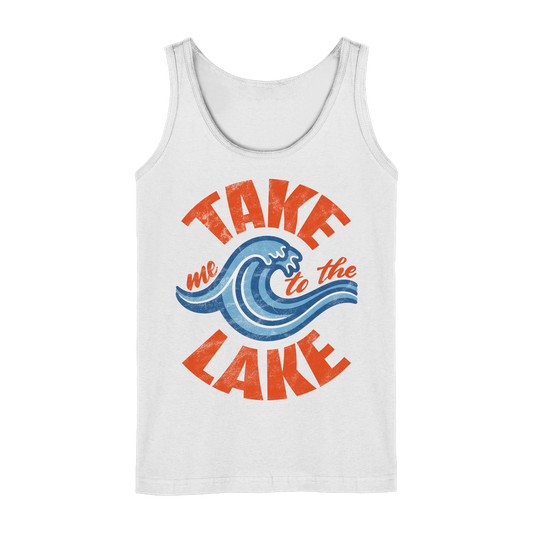 Take me to the Lake - Damen Tank-Top