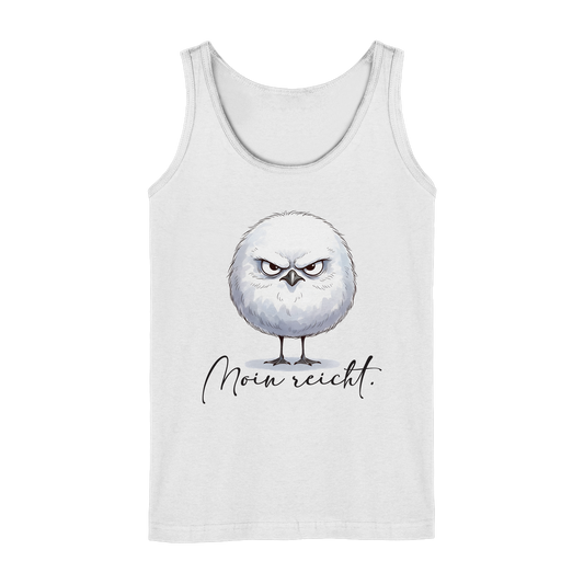 Moin reicht - Grimmige runde Möwe - Ladies Tank-Top