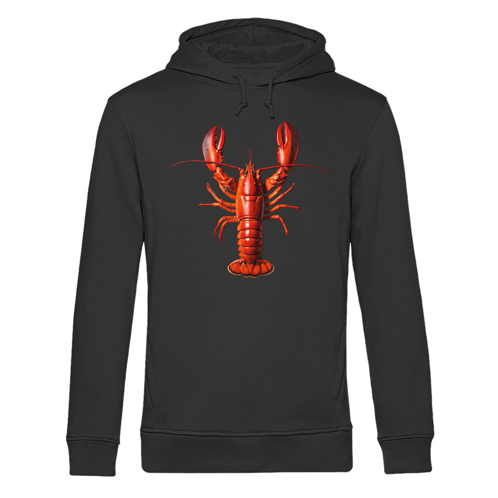 Roter Hummer - Herren Bio Hoodie - Kiebitzdelle