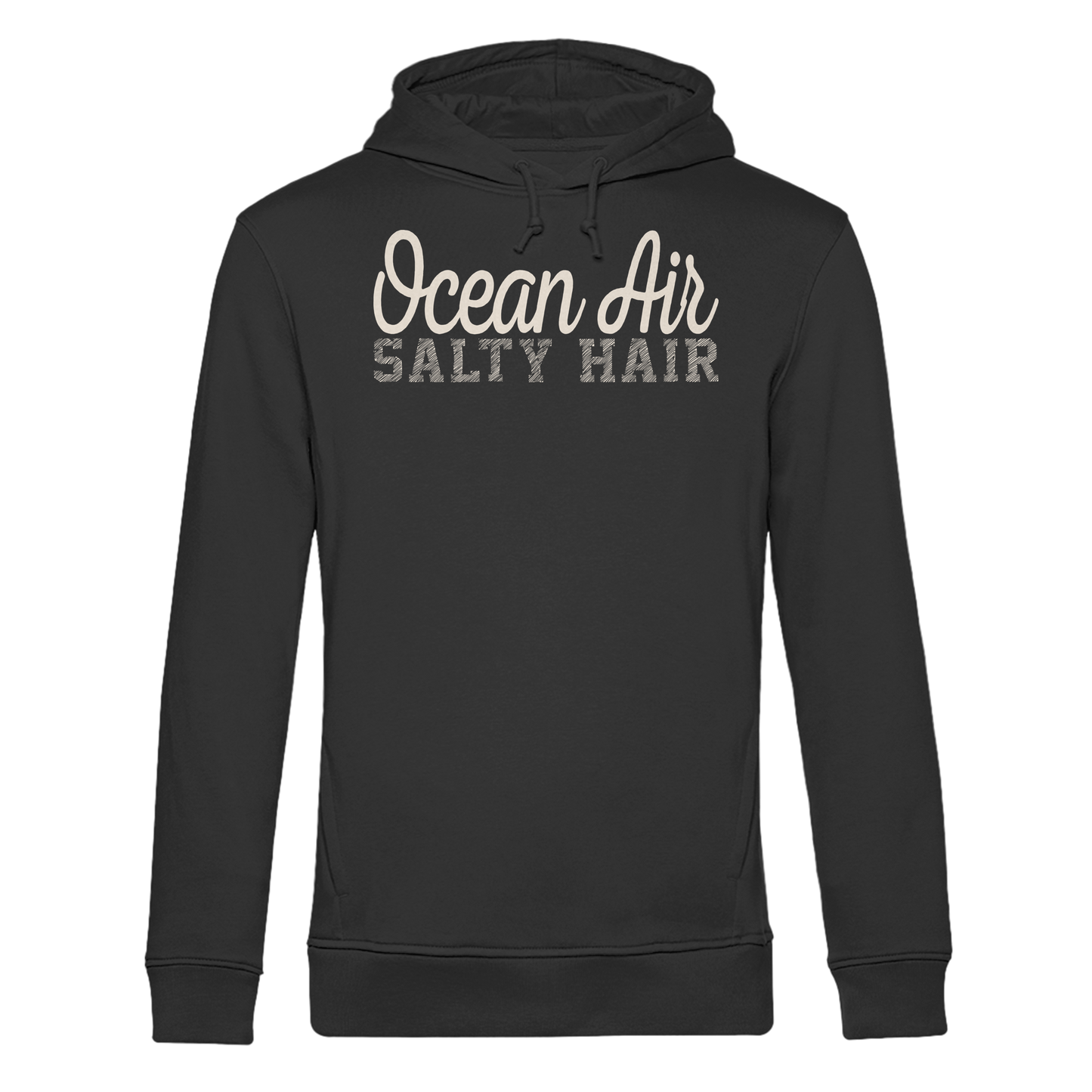 Ocean Air Salty Hair - Herren Bio Hoodie