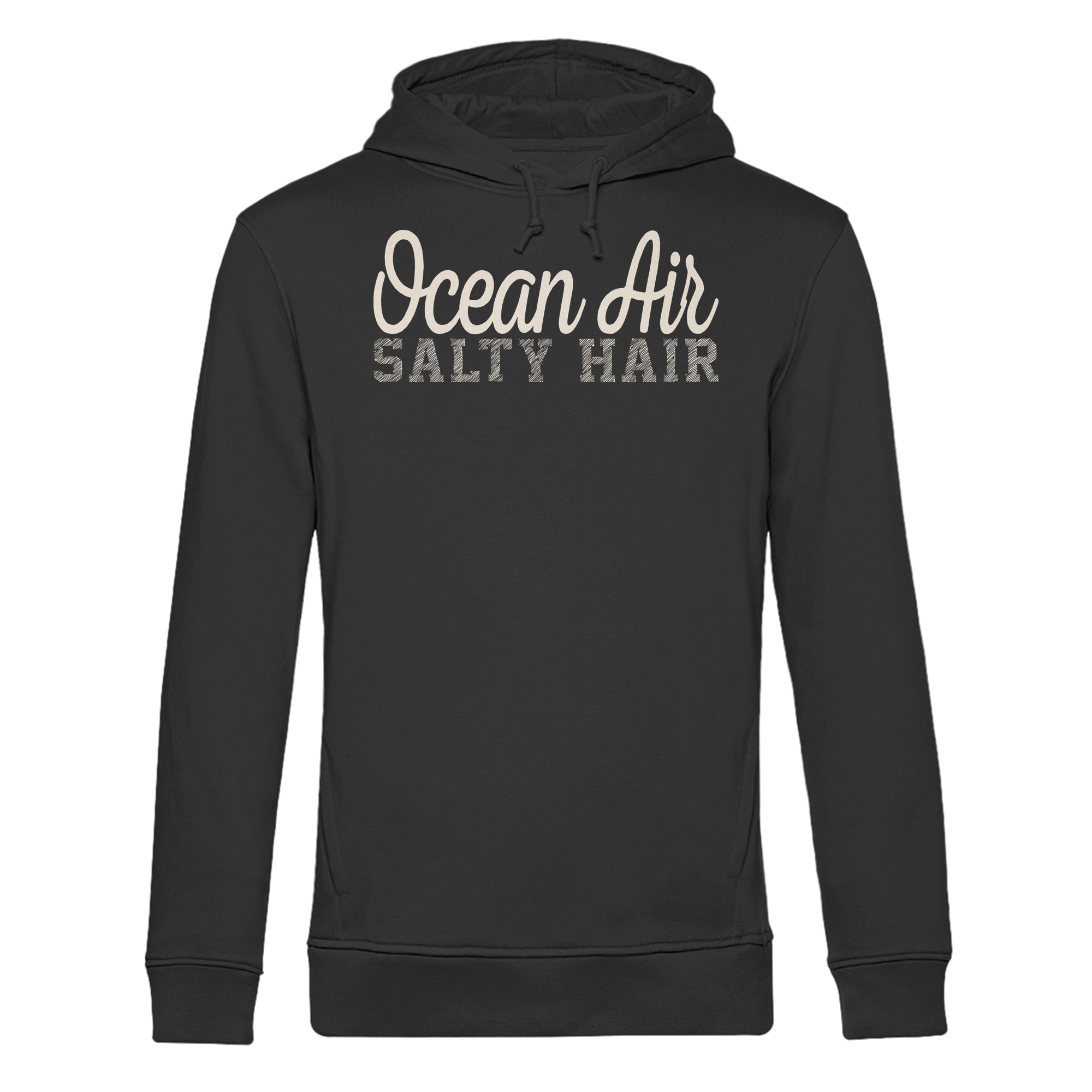Ocean Air Salty Hair - Herren Bio Hoodie - Kiebitzdelle
