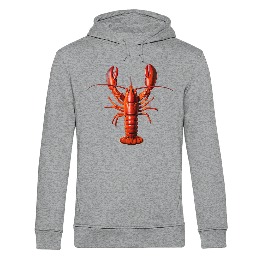 Roter Hummer - Herren Bio Hoodie - Kiebitzdelle