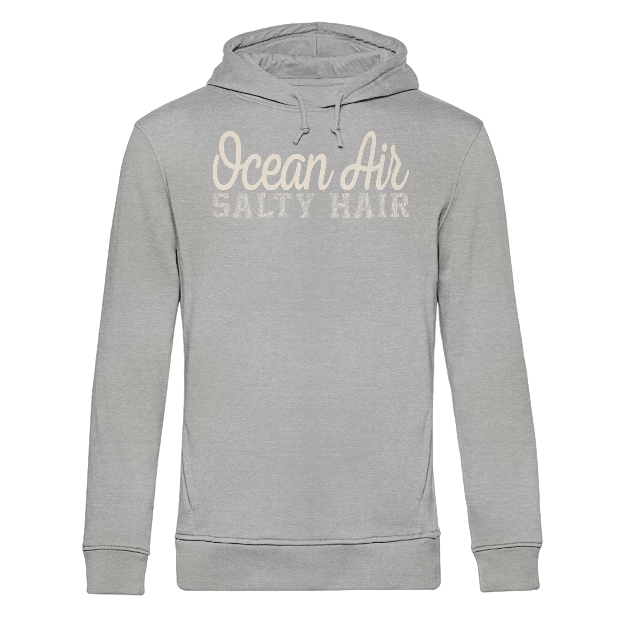 Ocean Air Salty Hair - Herren Bio Hoodie - Kiebitzdelle