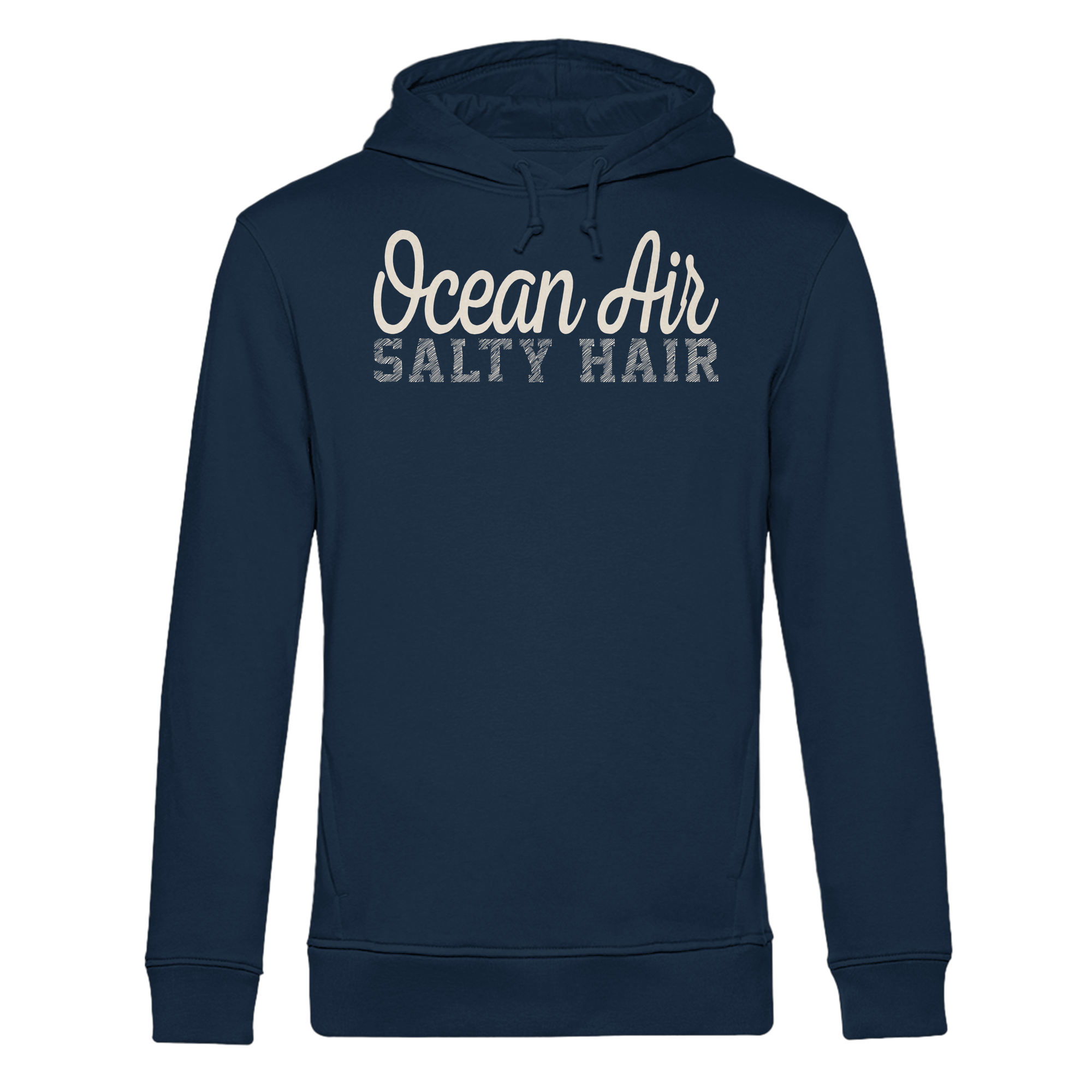Ocean Air Salty Hair - Herren Bio Hoodie - Kiebitzdelle