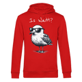 Is Watt Coole Möwe - Herren Bio Hoodie - Kiebitzdelle