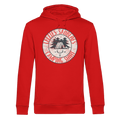 Letztes sauberes Camping Shirt - Herren Bio Hoodie - Kiebitzdelle