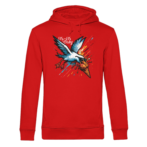 Eis Eis Baby Eisdieb Möwe - Herren Bio Hoodie - Kiebitzdelle