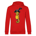 Seepferdchen Seeräuber Pirat - Herren Bio Hoodie - Kiebitzdelle