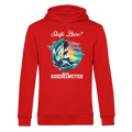 Steife Brise das ist Kuschelwetter Nordsee Spruch - Herren Bio Hoodie - Kiebitzdelle