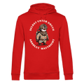 Wattdicht Pinguin Taucher mit lustigem Spruch - Herren Bio Hoodie - Kiebitzdelle