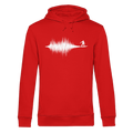 Soundwave Schallewelle Surfer Equilizer - Herren Bio Hoodie - Kiebitzdelle