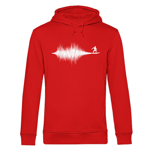 Soundwave Schallewelle Surfer Equilizer - Herren Bio Hoodie