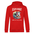 Steife Brise gibt’s bei uns gratis Leuchtturm Spruch - Herren Bio Hoodie - Kiebitzdelle