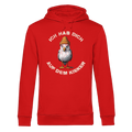 Ich hab Dich auf dem Kieker Möwe Spruch - Herren Bio Hoodie - Kiebitzdelle