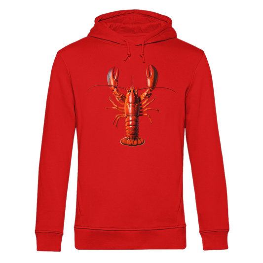 Roter Hummer - Herren Bio Hoodie