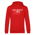 Was cookst du Lustig Kochen - Herren Bio Hoodie - Kiebitzdelle