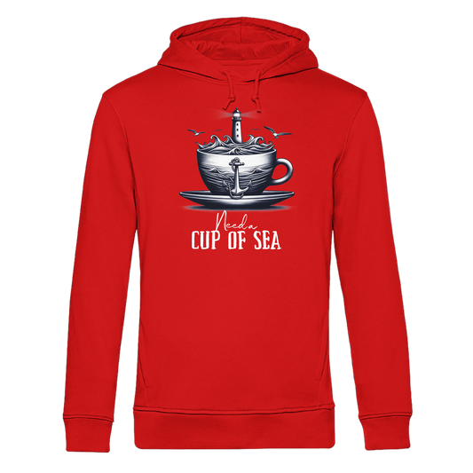 Need a cup of sea - Herren Bio Hoodie
