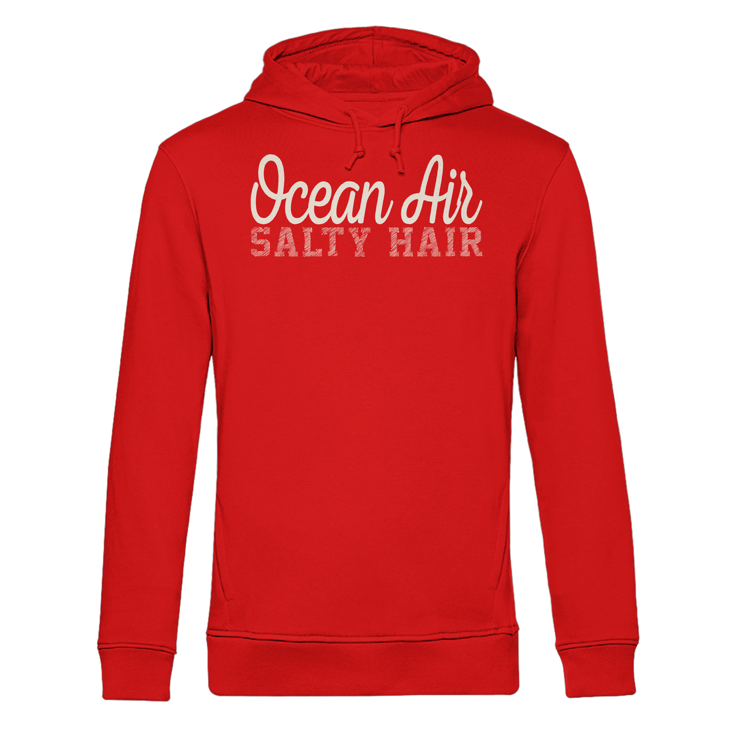 Ocean Air Salty Hair - Herren Bio Hoodie