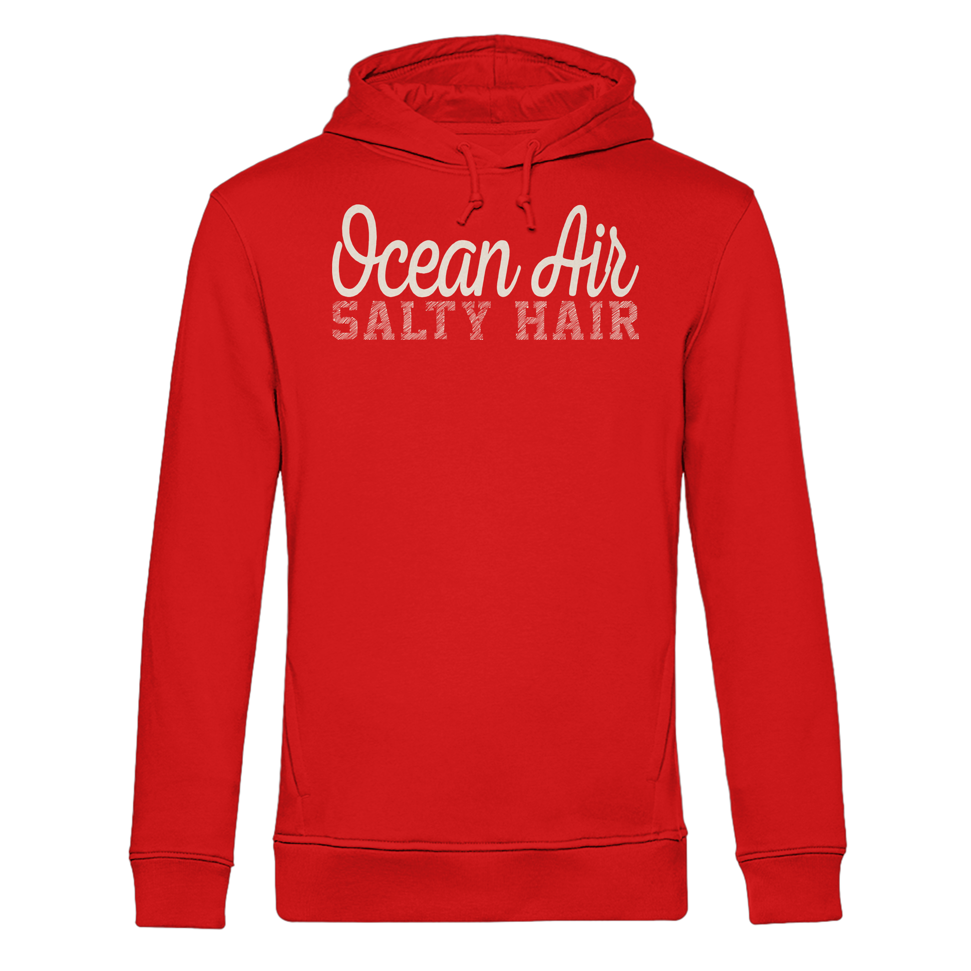 Ocean Air Salty Hair - Herren Bio Hoodie - Kiebitzdelle