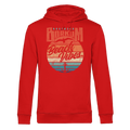 Borkum Beach Vibes - Herren Bio Hoodie - Kiebitzdelle