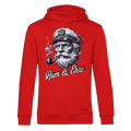 Rum und Ehre Kapitän - Herren Bio Hoodie - Kiebitzdelle