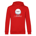 Moin reicht - Grimmige runde Möwe - Herren Bio Hoodie