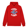 Take me to the Lake - Herren Bio Hoodie - Kiebitzdelle