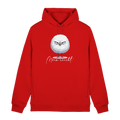Moin reicht - Grimmige runde Möwe - Organic Hoodie B&C