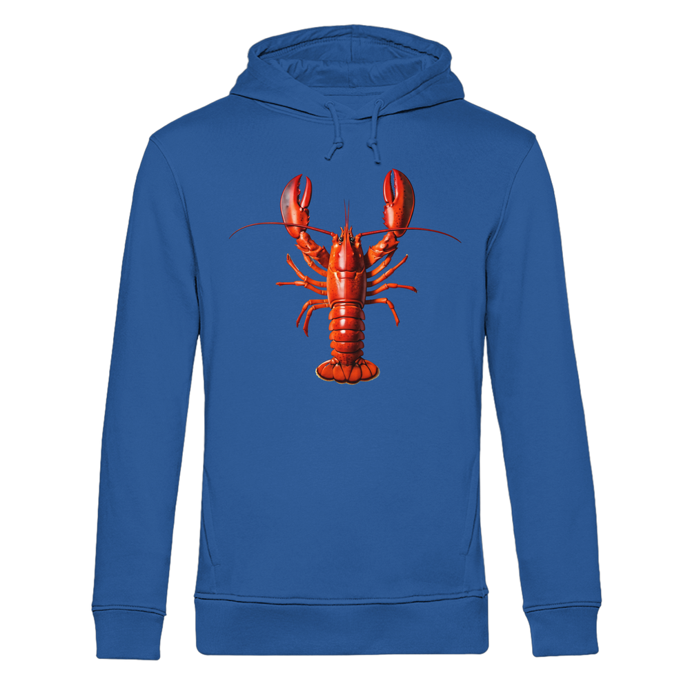 Roter Hummer - Herren Bio Hoodie - Kiebitzdelle