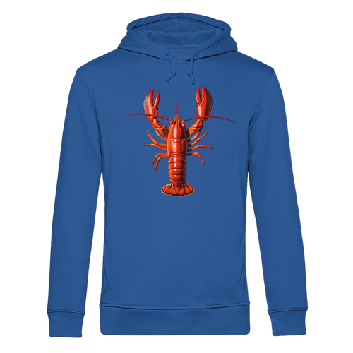 Roter Hummer - Herren Bio Hoodie - Kiebitzdelle