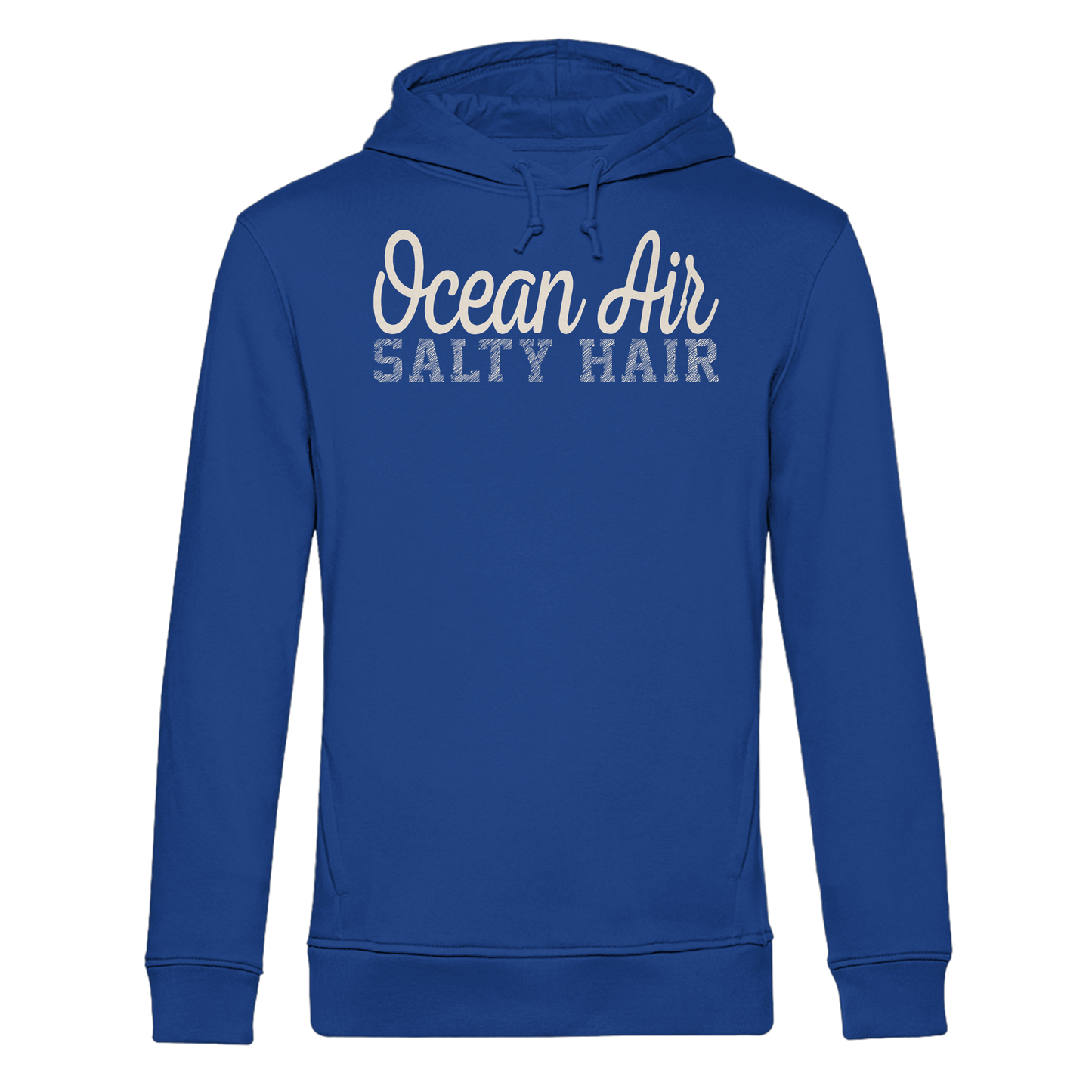Ocean Air Salty Hair - Herren Bio Hoodie