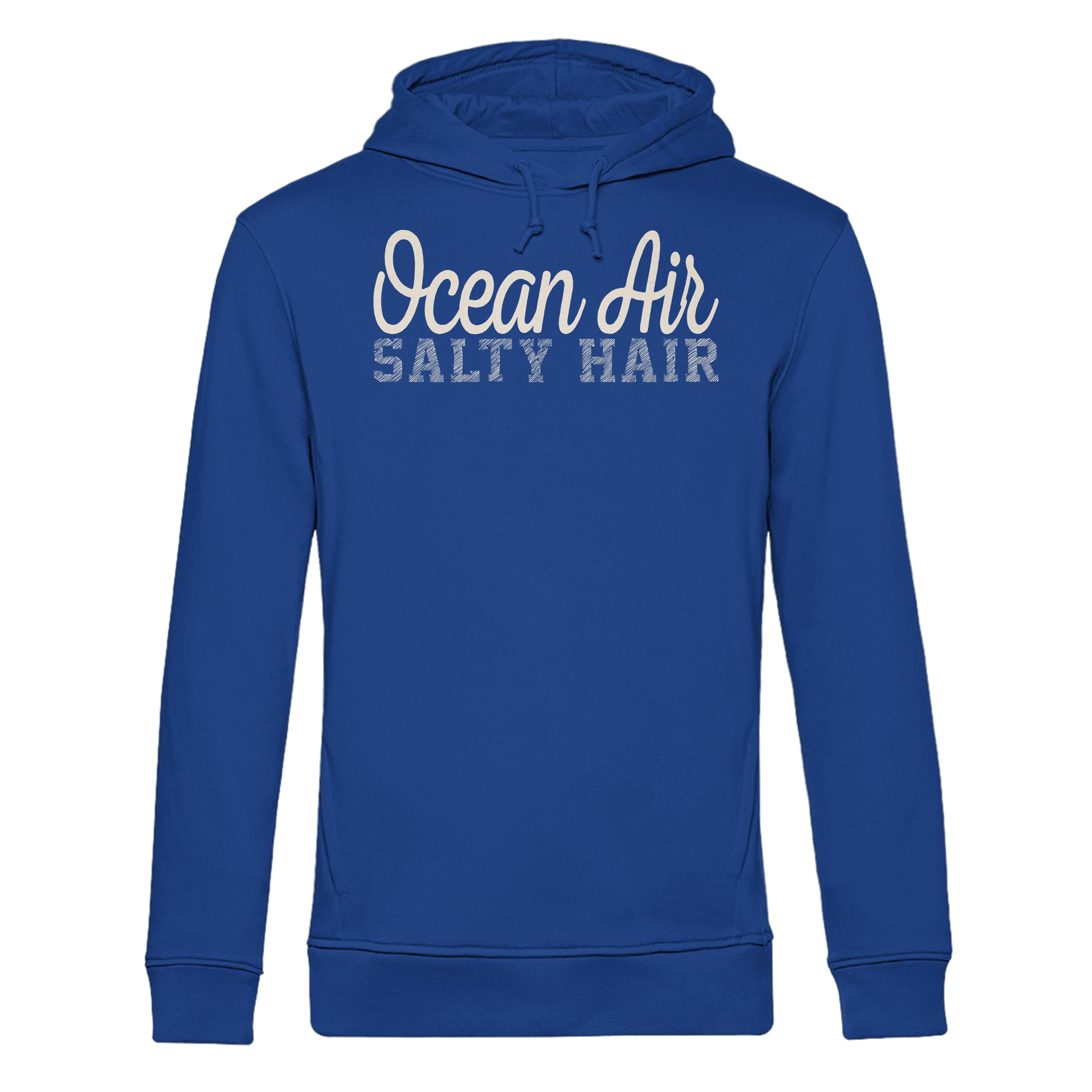 Ocean Air Salty Hair - Herren Bio Hoodie - Kiebitzdelle