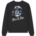 Rum und Ehre Kapitän - Unisex Bio Pullover - Kiebitzdelle
