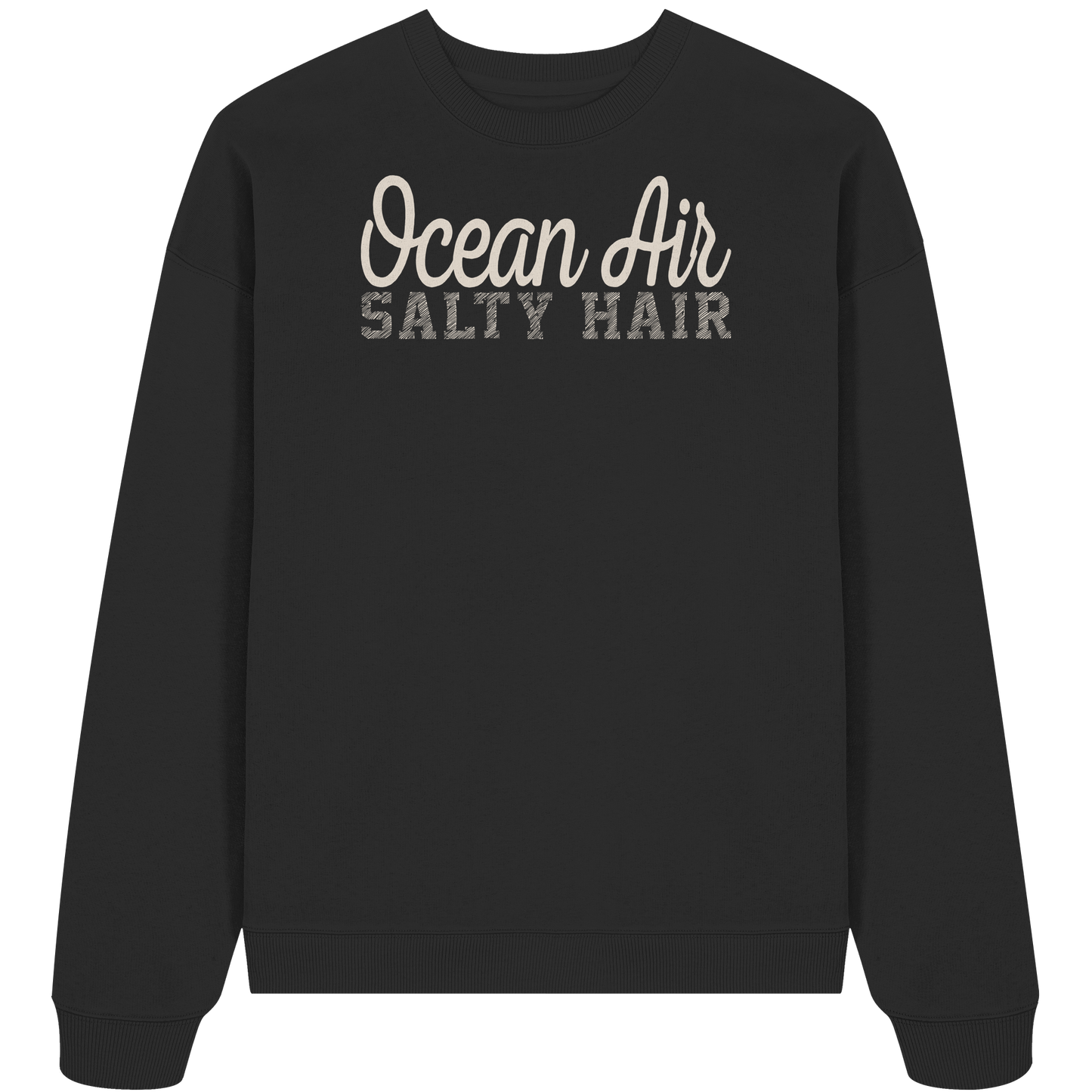 Ocean Air Salty Hair - Unisex Bio Pullover