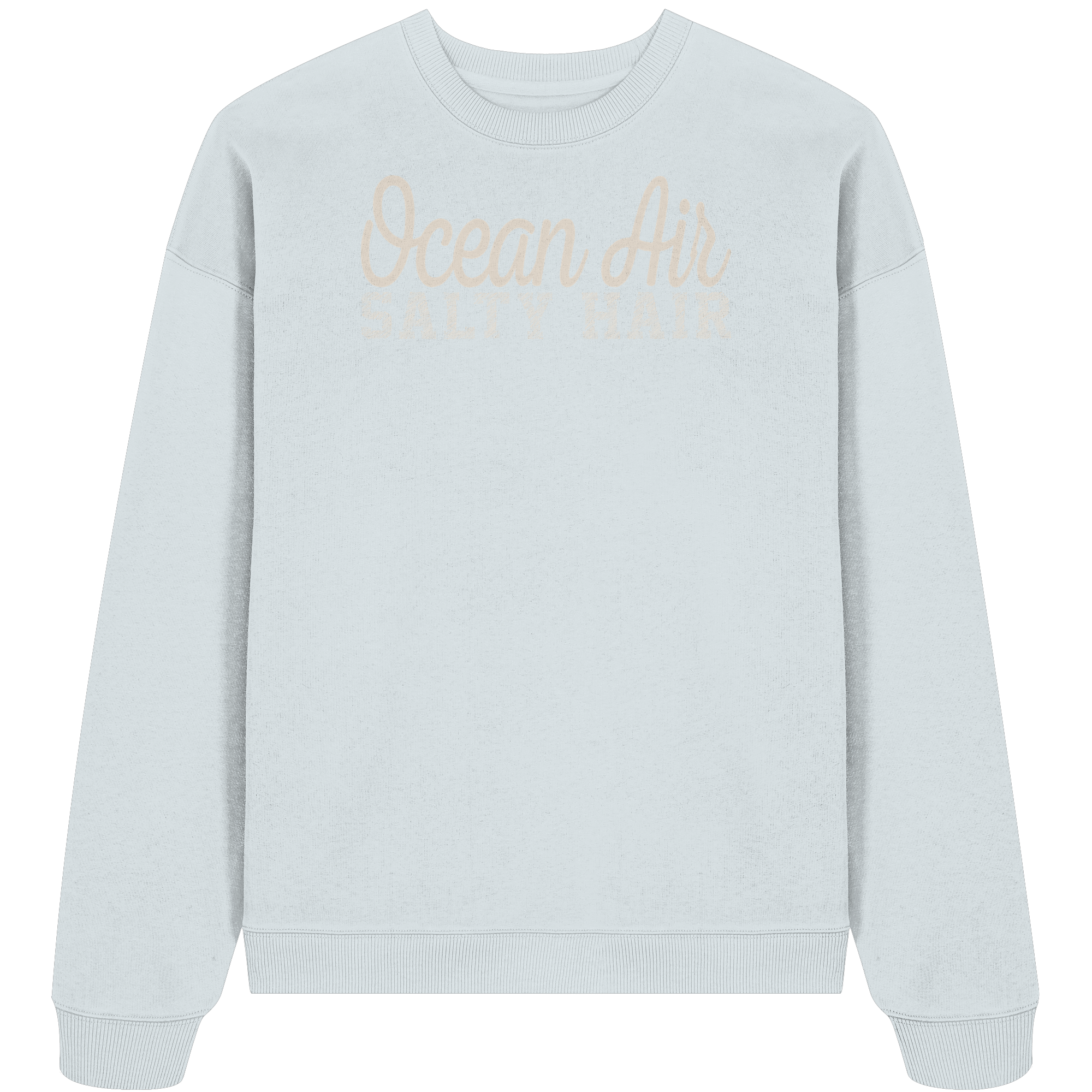 Ocean Air Salty Hair - Unisex Bio Pullover - Kiebitzdelle