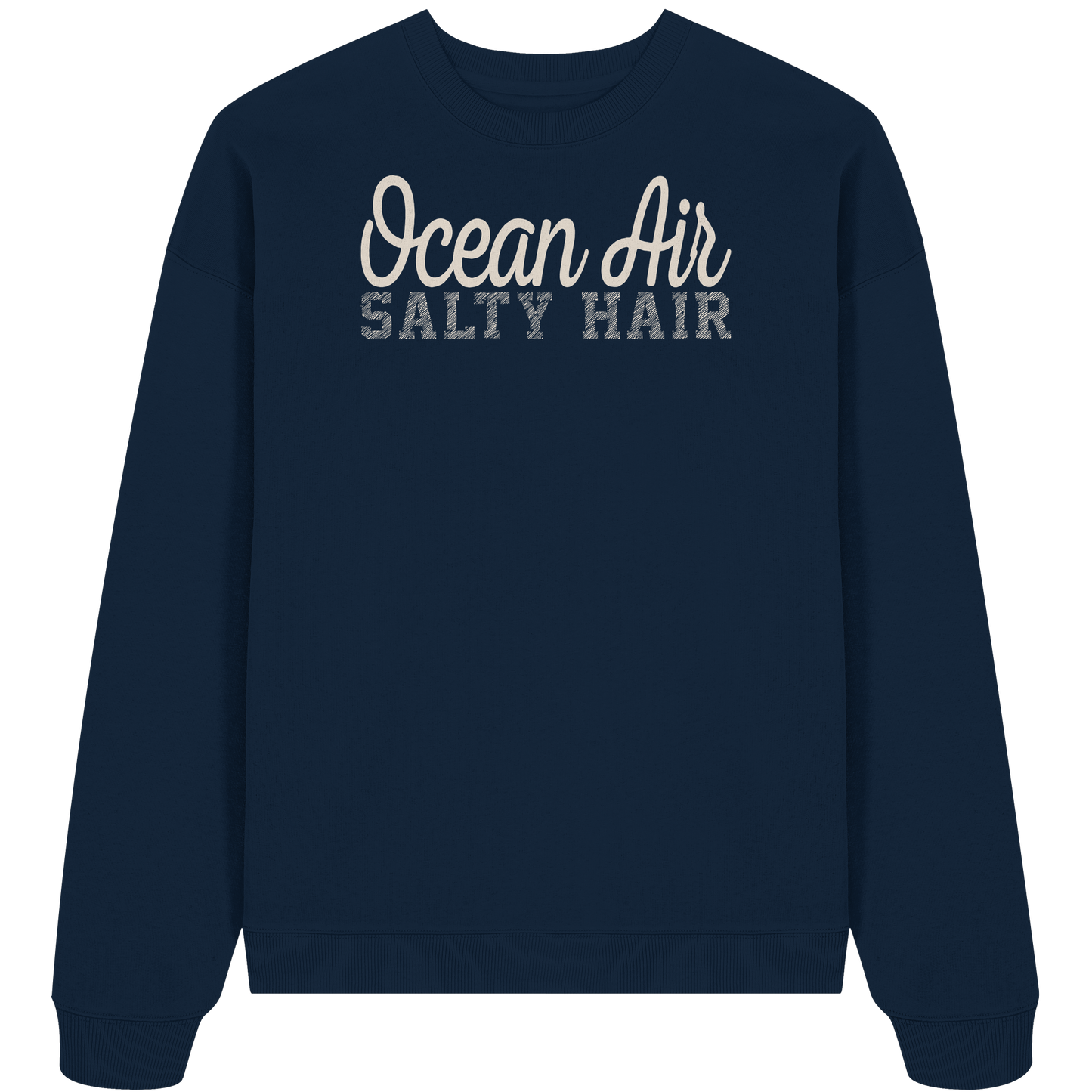 Ocean Air Salty Hair - Unisex Bio Pullover