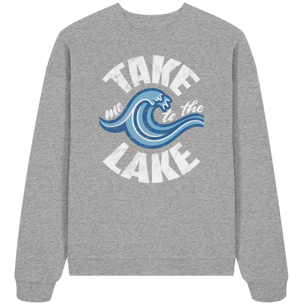 Take me to the Lake - Unisex Bio Pullover - Kiebitzdelle
