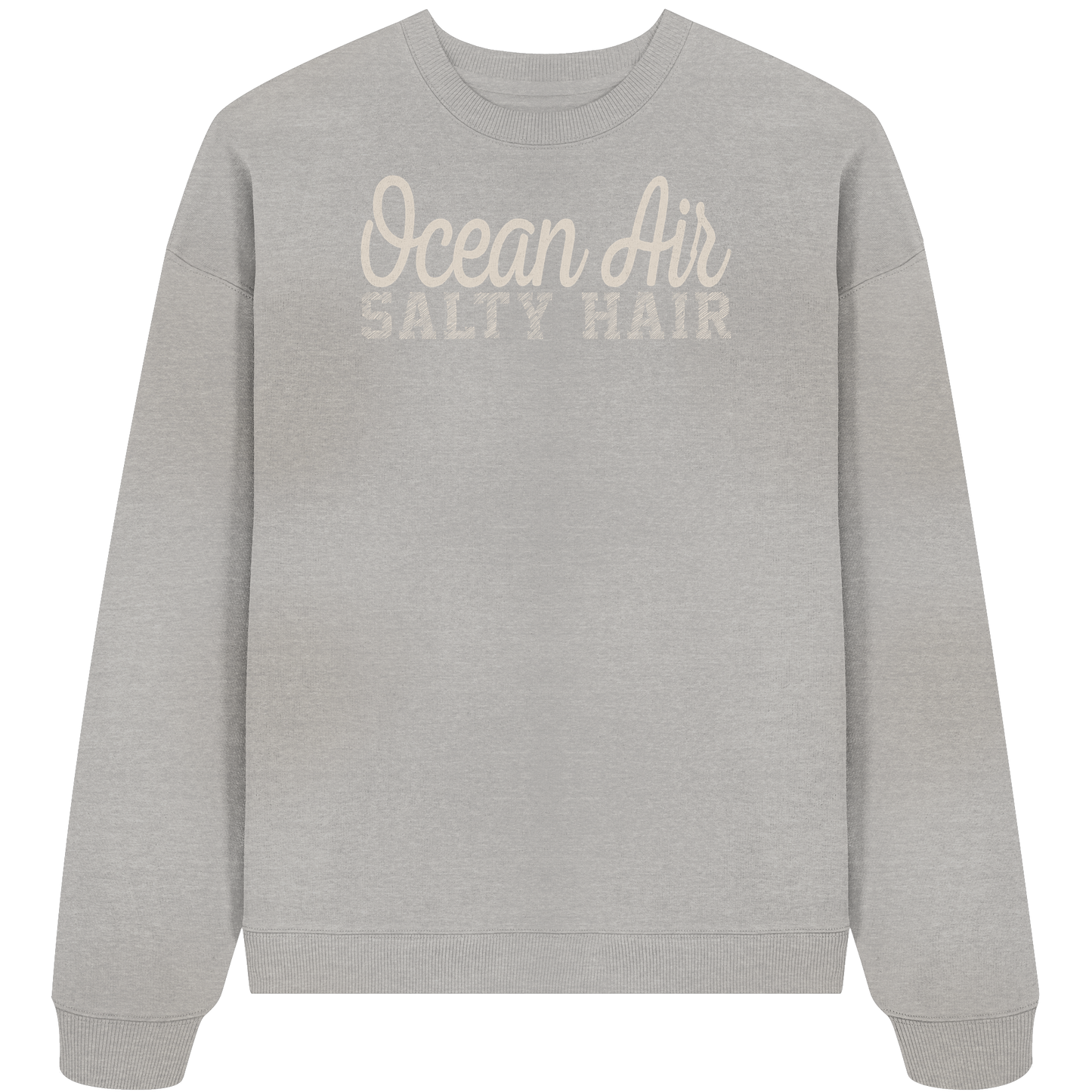 Ocean Air Salty Hair - Unisex Bio Pullover