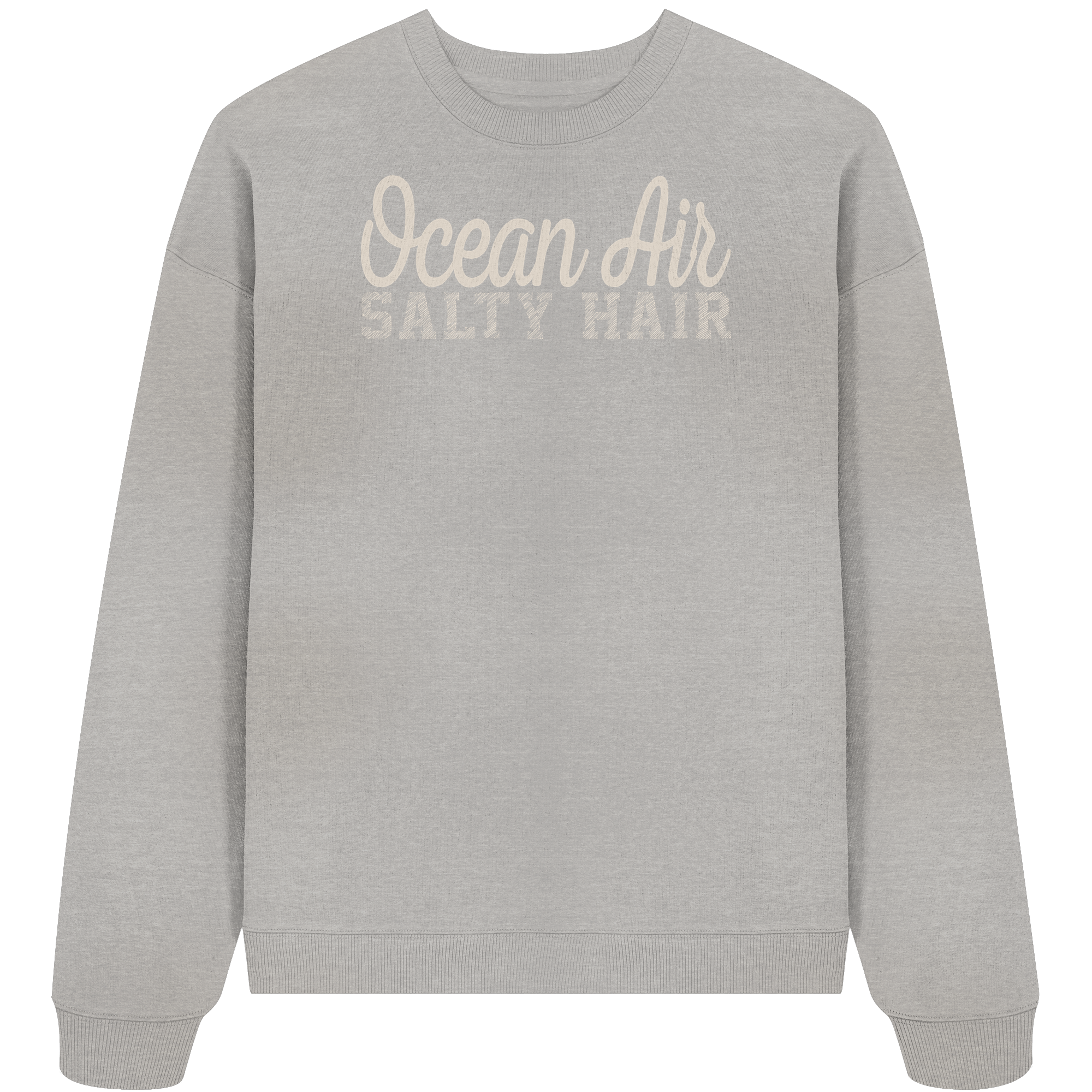 Ocean Air Salty Hair - Unisex Bio Pullover - Kiebitzdelle